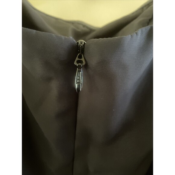 jjs house jet black dress size 14 has 39.5 Bust And 32.5 Waist - Picture 7 of 16